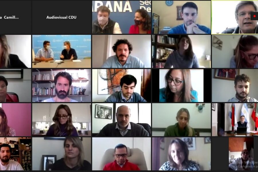 Se firmó el convenio para el Programa Mercados Multiplicar