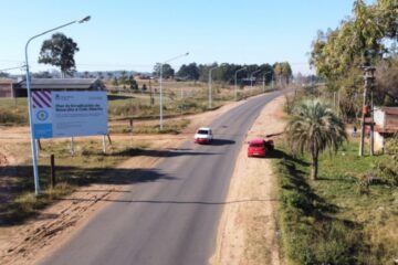 Licitarán la refacción y ampliación del acceso Noroeste