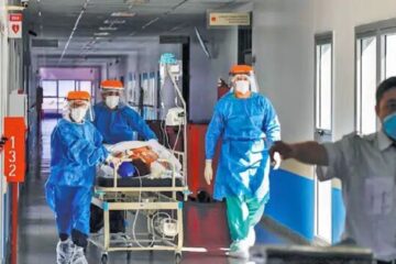 Covid-19: 35.017 nuevos casos, 587 muertes y 7.614 internados en terapia intensiva (datos de Entre Ríos)