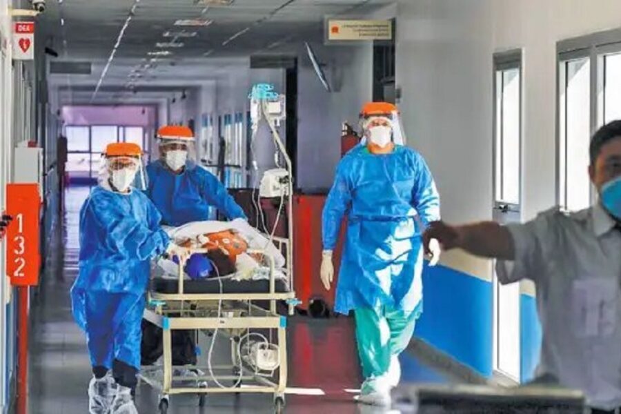 Covid-19: 35.017 nuevos casos, 587 muertes y 7.614 internados en terapia intensiva (datos de Entre Ríos)