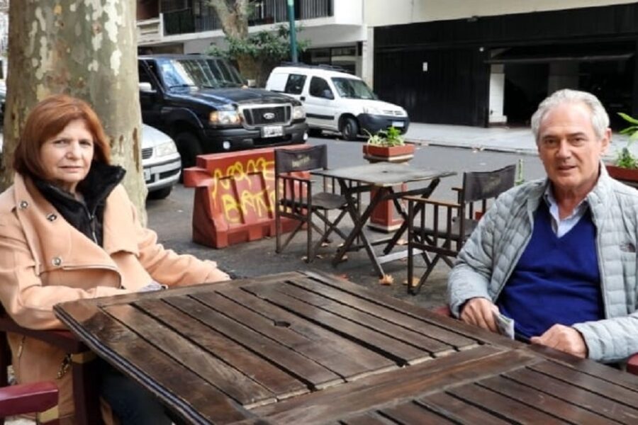 Benedetti también con Bullrich