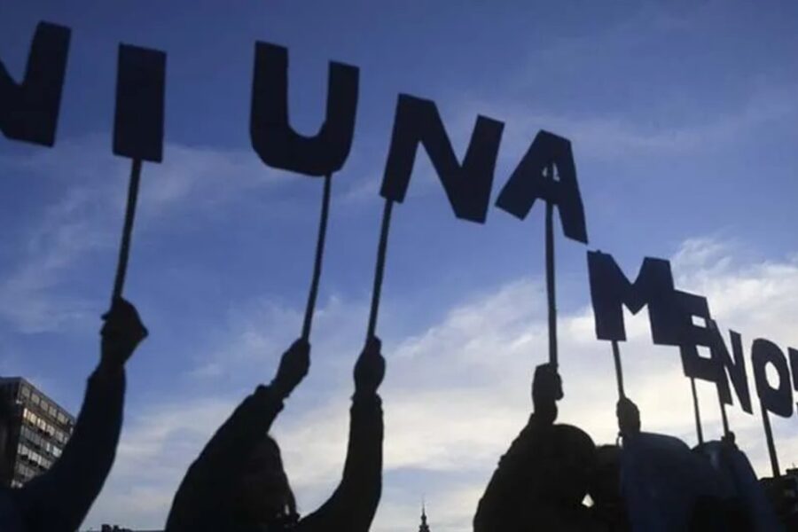 NiUnaMenos: 1.733 femicidios y transfemicidios, en seis años (cifras de Entre Ríos)