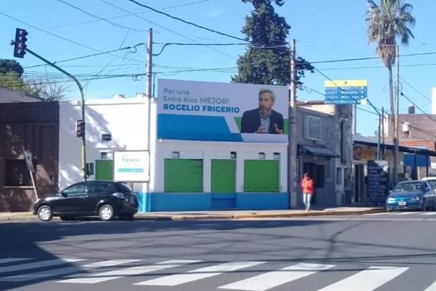 Instalaron el primer local de Frigerio