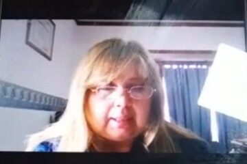 Escándalo. Docente le enseña a sus alumnos que el Covid no existe- Las Heras Santa Cruz