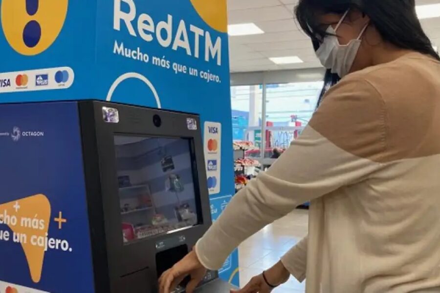 Llega al país la primera red de cajeros independiente (mención a Entre Ríos)