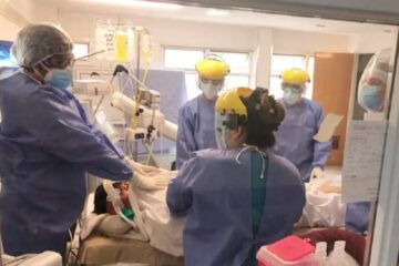 Covid-19: con 733 fallecidos, es el segundo día más letal de la pandemia en Argentina (datos de Entre Ríos)