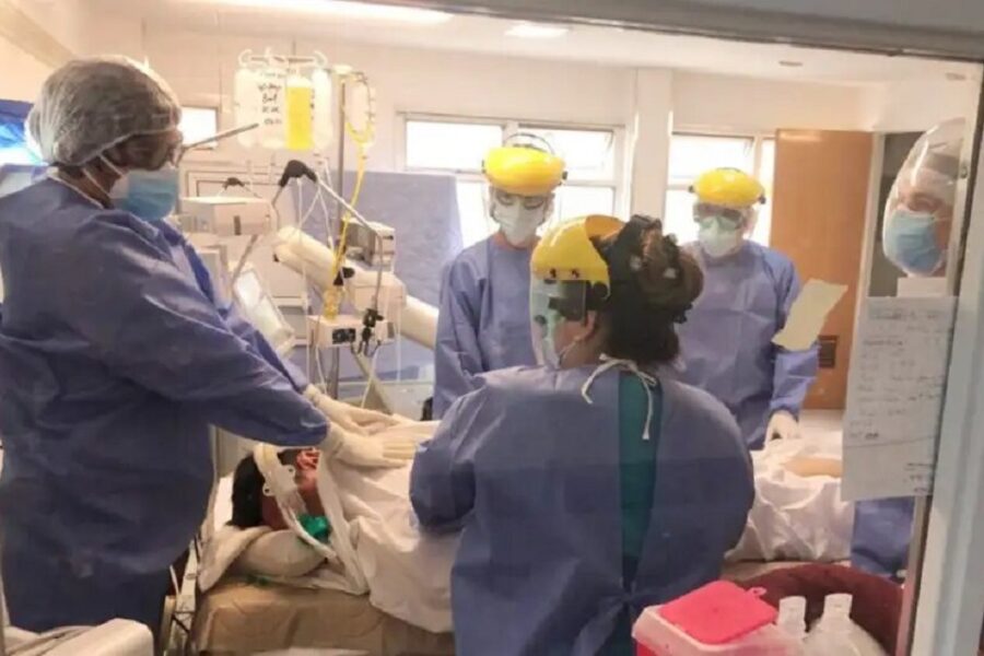 Covid-19: con 733 fallecidos, es el segundo día más letal de la pandemia en Argentina (datos de Entre Ríos)