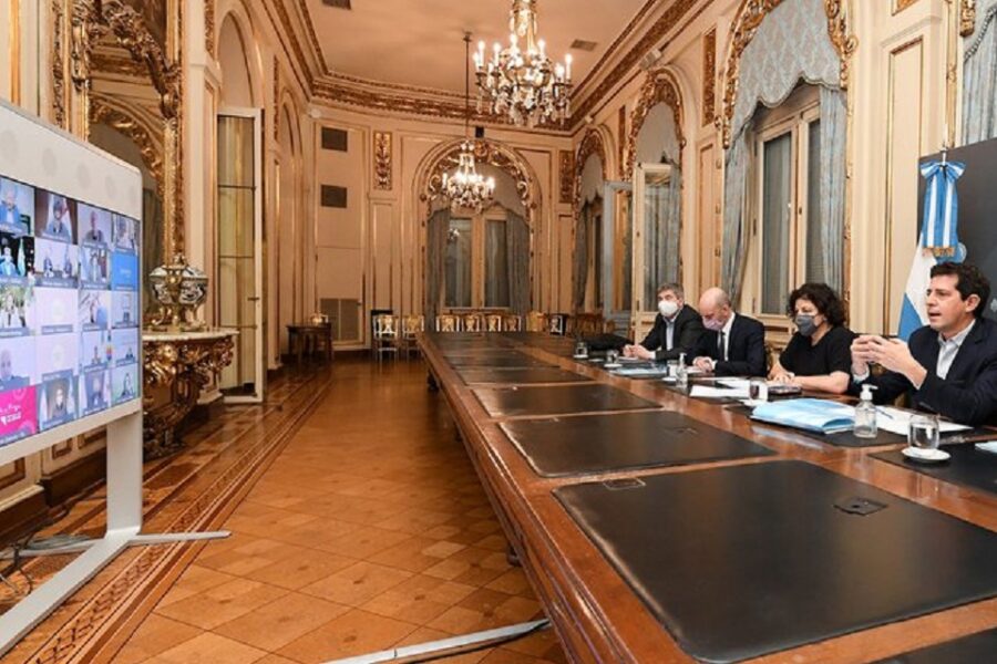 Nación evalúa próximas medidas con las provincias