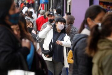 Entre Ríos promedió 812 casos por día en junio