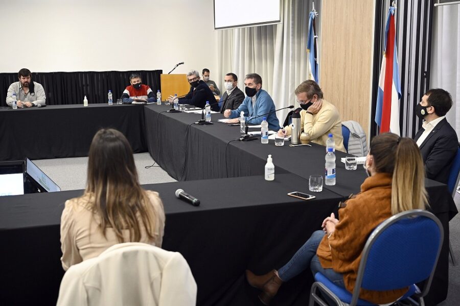 La provincia define ayuda a sectores afectados