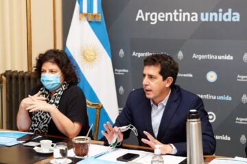 Apoyo de Nación para que Provincia compre vacunas