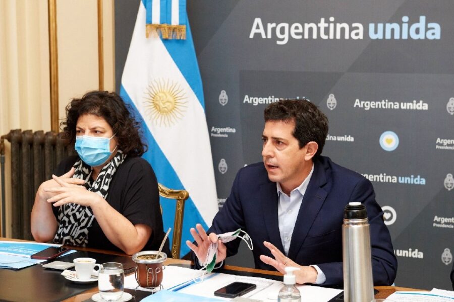 Apoyo de Nación para que Provincia compre vacunas