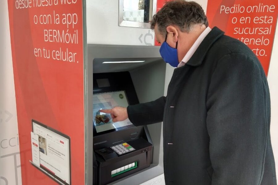 Se habilitó el cajero automático