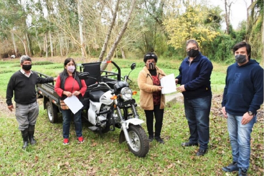 Apoyo a productores de la economía social