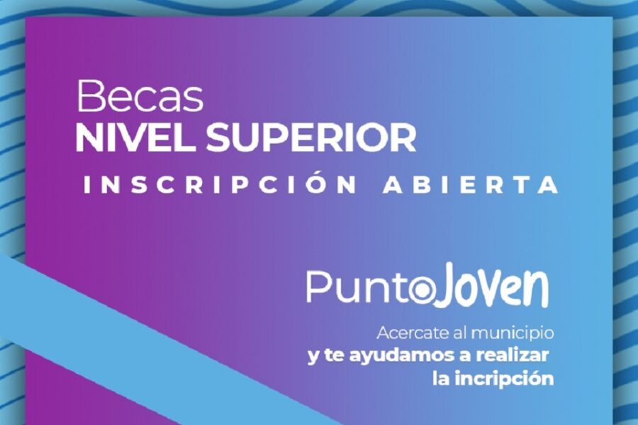 Inscripción para becas terciarias y universitarias