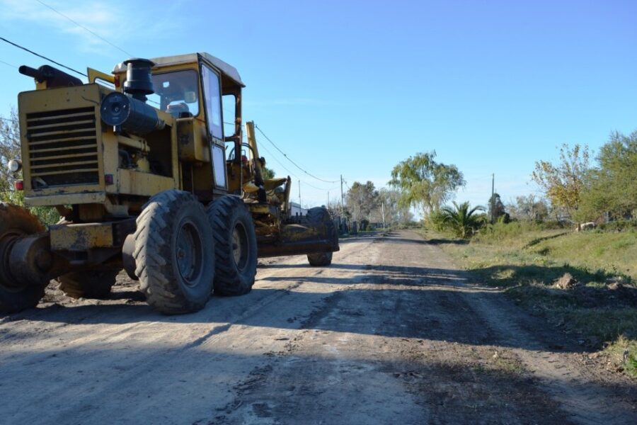 El personal municipal trabaja en diversos sectores
