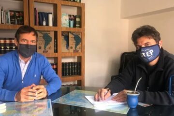 Grabois se reunió con Naidenoff por Formosa: “La grieta solo se cierra con desarrollo, tierra, techo y trabajo” (mención a los Etchevehere)