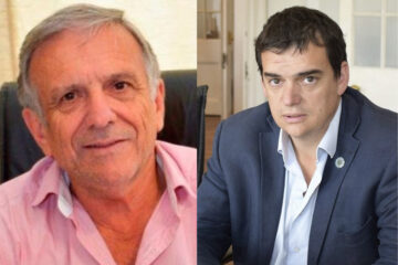 Dos intendentes radicales resaltaron a Enrique Cresto