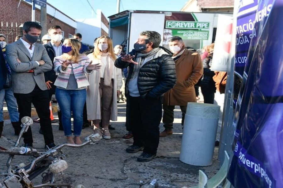 Stratta: “Nuestro gobierno repara y transforma”