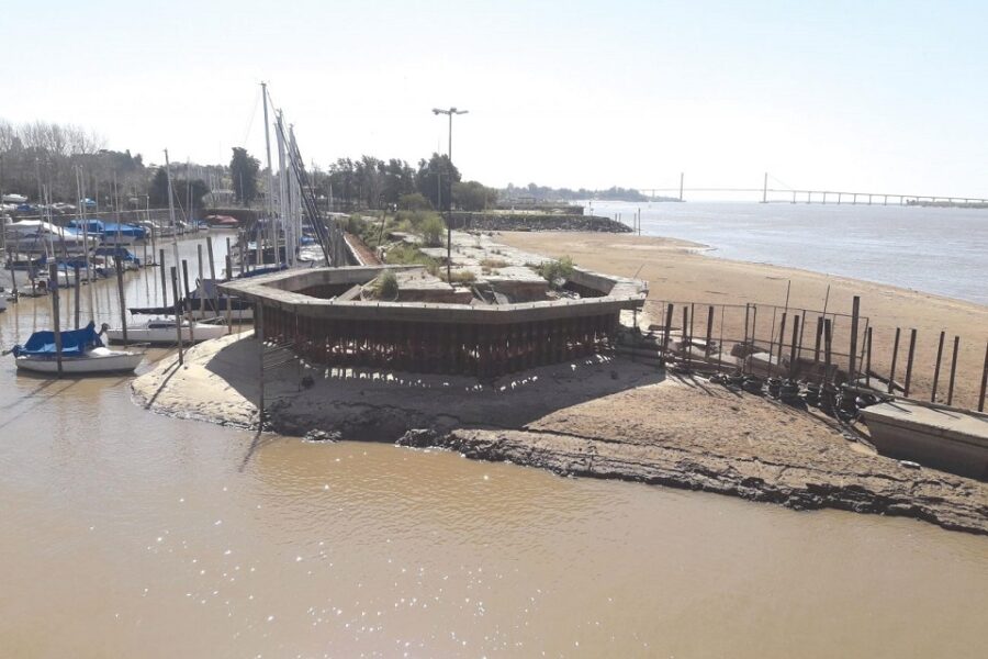 Puede faltar agua por la bajante del Paraná: los efectos secundarios que ve Scioli en Brasil (mención a Entre Ríos)