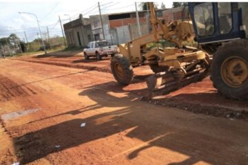 Avanza el Plan de Mejora de la traza vial