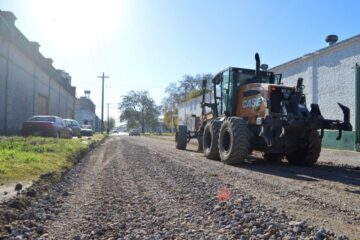 Mejoras en la traza vial de calle Tristán Frutos y Feliciano