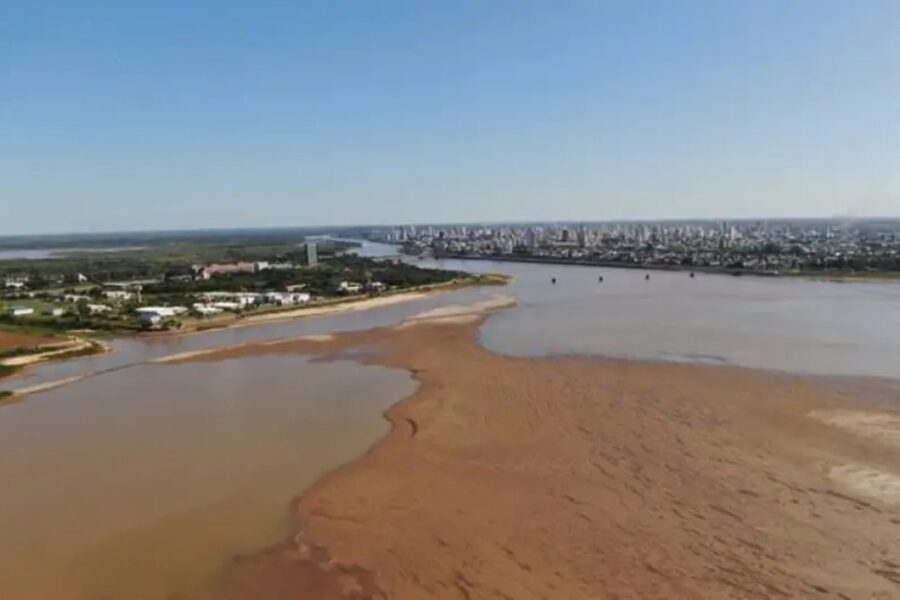 La bajante del Río Paraná es extrema y permanecerá por varias semanas