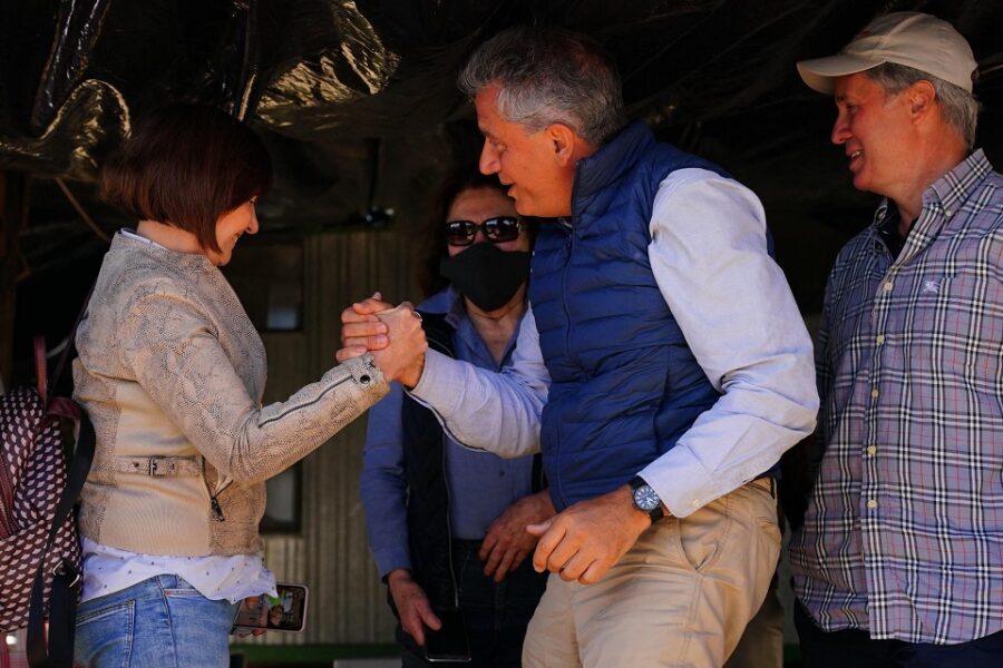 Bullrich se muestra con Etchevehere