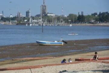 Alarma máxima por la bajante extrema en el Río Paraná