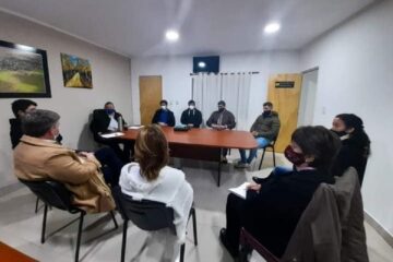 Reunión de intendentes por tratamiento de residuos