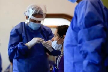 Covid-19 en Argentina: se reportaron 24.463 nuevos casos y 452 muertes (datos de Entre Ríos)