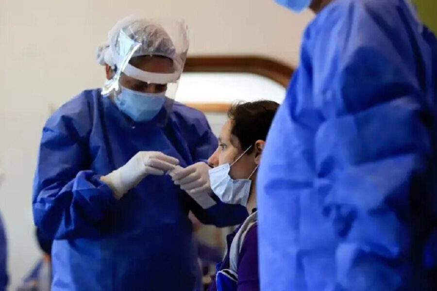 Covid-19 en Argentina: se reportaron 24.463 nuevos casos y 452 muertes (datos de Entre Ríos)