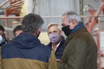 En plenos cruces Benedetti ratificó alianza con Frigerio