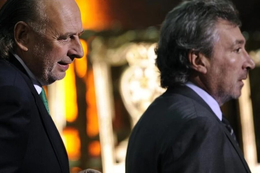 José Luis Manzano y Daniel Vila negocian la compra de El Cronista Comercial (mención a medio entrerriano)