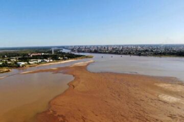 Río Paraná: la bajante puede seguir hasta la primavera (mención a radio y funcionario entrerriano)