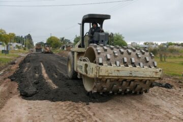 Avanzan las mejoras en calle Garrigó
