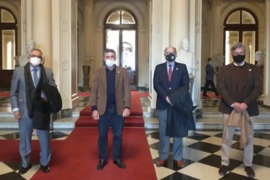 La Mesa de Enlace se reunió con los gobernadores de Corrientes y Chaco (mención a dirigente entrerriano)