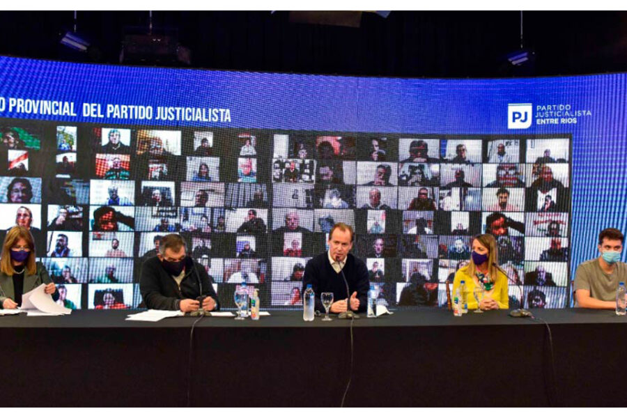 Congreso: El PJ incorporó la paridad de género en su carta orgánica