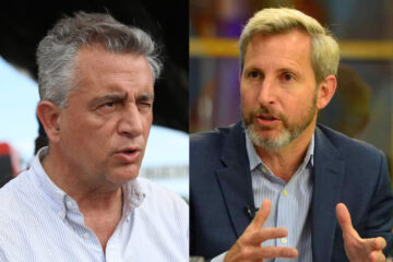 La Nación hace foco en la pelea Frigerio vs. Etchevehere