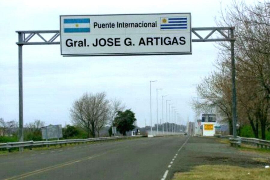 Uruguay descarta la reapertura de la frontera con Argentina (incluye los puentes a Entre Ríos)