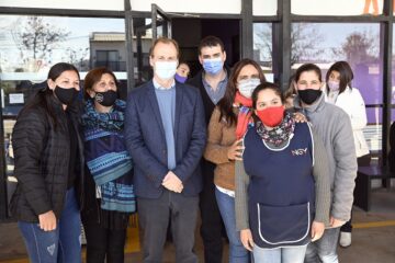“La salud es una sola, y como Estado tenemos que ser garantes de ese servicio”, remarcó Bordet