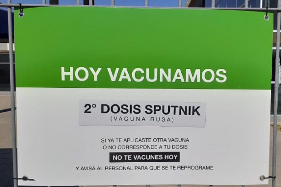 Completarán el esquema de la Sputnik luego de 4 meses