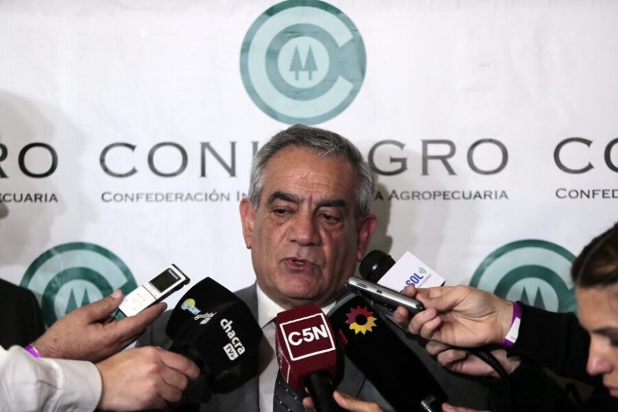 El campo quiere más presencia en el Congreso: Iannizzotto buscará una banca por Mendoza (mención a legisladores entrerrianos)