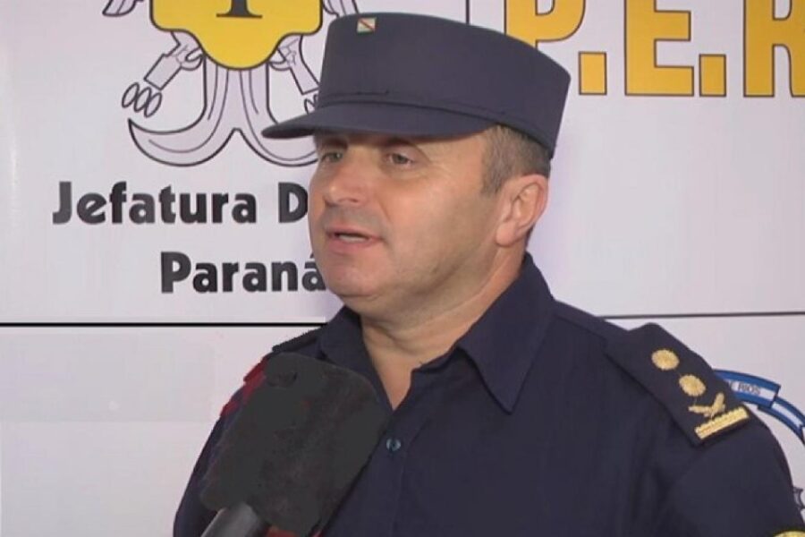 La Policía intervino en siete puntos de Paraná