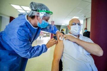 Más de 660.000 personas fueron vacunadas contra el coronavirus en Entre Ríos