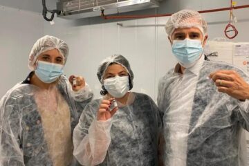 Richmond terminó de producir 154 mil dosis del componente 2 de Sputnik V (dosis a Entre Ríos)