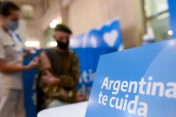 El 55{10b083c464b21a2e5b96ab7d1950c6efda5949816d8d4b699d6508628a11a647} de los mayores de 18 recibieron una dosis de la vacuna contra el Covid-19 (porcentaje de Entre Ríos)