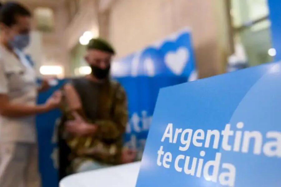 El 55{10b083c464b21a2e5b96ab7d1950c6efda5949816d8d4b699d6508628a11a647} de los mayores de 18 recibieron una dosis de la vacuna contra el Covid-19 (porcentaje de Entre Ríos)