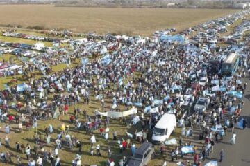 Jorge Chemes: “La Mesa de Enlace no va a permitir que el Gobierno nos pase por encima” (entrerriano que preside CRA)