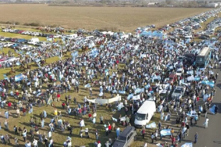 Jorge Chemes: “La Mesa de Enlace no va a permitir que el Gobierno nos pase por encima” (entrerriano que preside CRA)